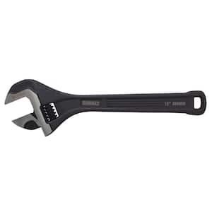 12 in. Steel Adjustable Wrench