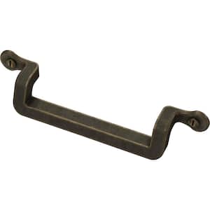 Liberty Refined Farmhouse 3-3/4 in. (96 mm) Warm Chestnut Cabinet Drawer Pull