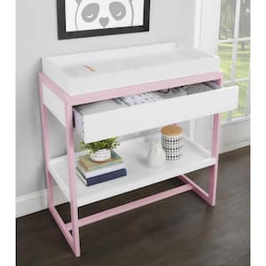 Blush Pink Arlo Changing Table