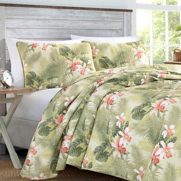 Tommy Bahama Tropical Orchid 2 Piece, Tommy Bahama Bedding Twin Size