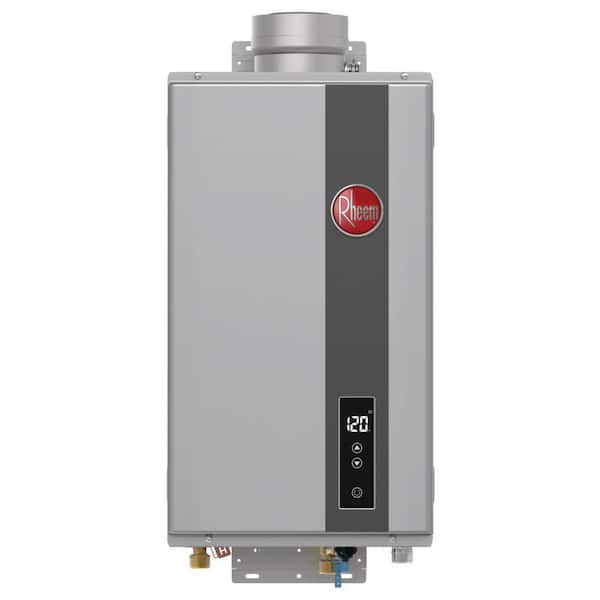 Rheem Performance Plus 7.0 GPM Liquid Propane Indoor Non-Condensing Tankless Water Heater