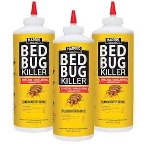 8 oz. Diatomaceous Earth Bed Bug Killer (3-Pack)