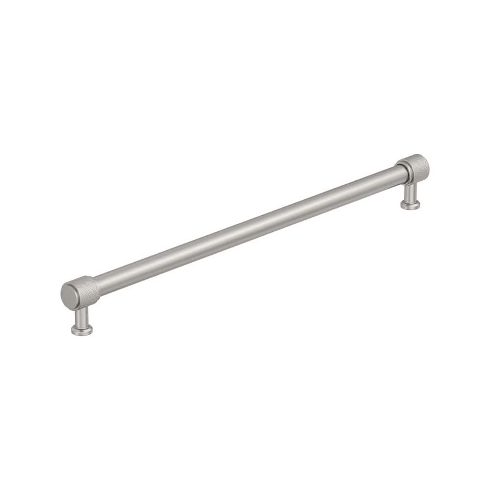 Faraday 12-5/8 in. (320mm) Center-to-Center Satin Nickel Bar Cabinet Pull price history on PriceWatchPro