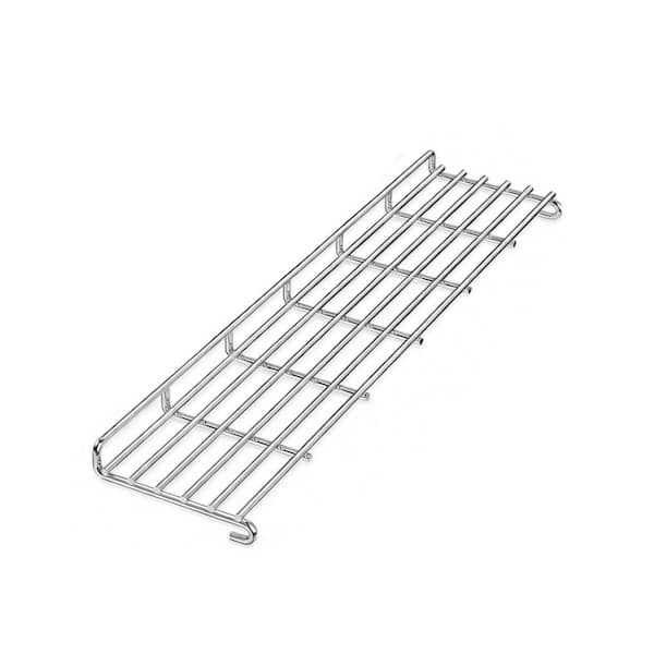 25.75 in. x 6 in. Stainless Steel Grill Warming Rack with Compatible for BBQ and Outdoor Grill (1-Pack)