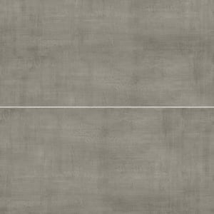 Unico Gray 24 in. x 48 in. Concrete Look Porcelain Floor and Wall Tile (15.50 sq. ft./Case)