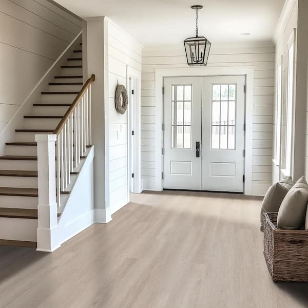 Acclima Wharton 0.26 in. T x 1.77 in. W x 94 in. L Luxury Vinyl End Cap Molding