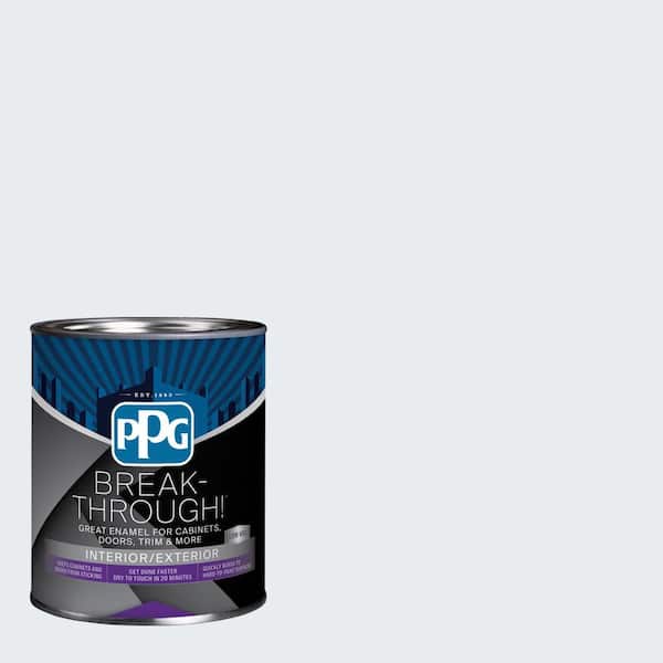 1 qt. PPG1164-1 Windswept Semi-Gloss Interior/Exterior Door, Trim and Cabinet Paint