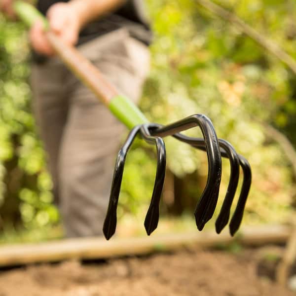5-Tine Welded Floral Cultivator with Cushion Grip
