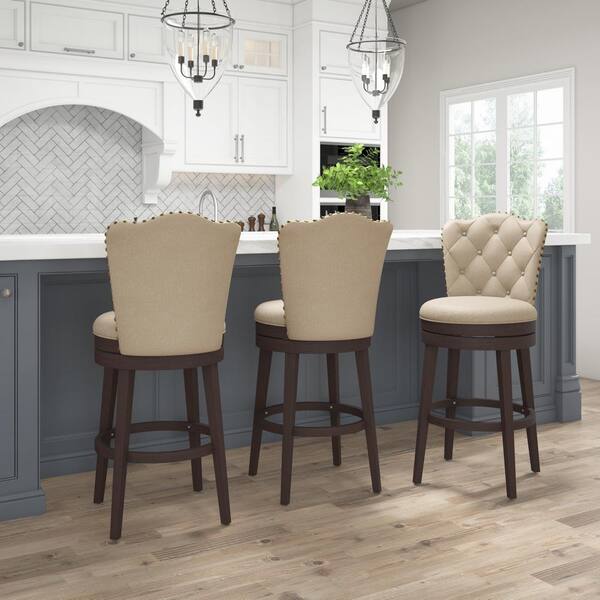 Hillsdale edenwood deals swivel bar stool