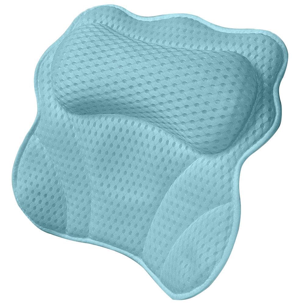 17.2 in. L x 16.5 in. W x 17.2 in. H Thick Padded Bath Accessory, Bath Pill