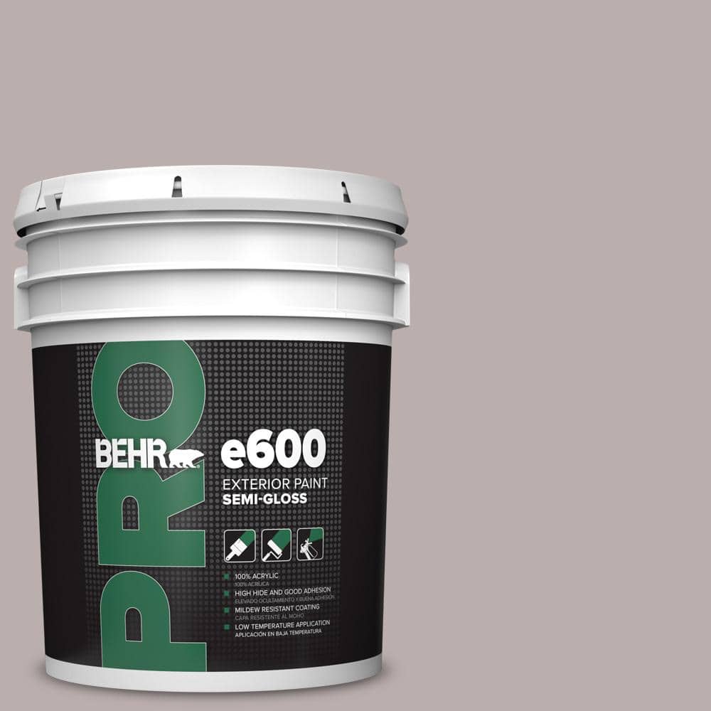 5 gal. #PPU17-11 Vintage Mauve Semi-Gloss Exterior Paint product image for price tracking
