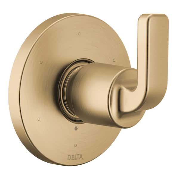 Lineax Gold 6-Setting 1-Handle Diverter Trim Kit in Champagne Bronze (Valve Not Included)