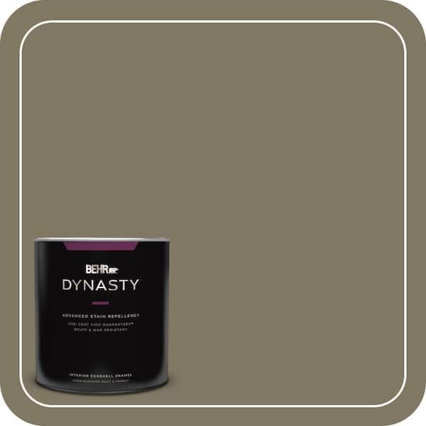 1 qt. #760D-6 Spanish Galleon Eggshell Enamel Interior Stain-Blocking Paint & Primer