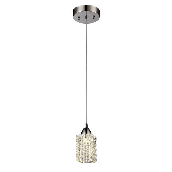 Unbranded Harmony 5-Watt Polished Chrome Integrated LED Pendant