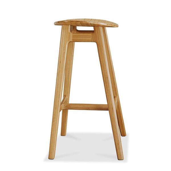 Greenington SKOL Counter Height Stool, Caramelized (Set of 2) Greenington SKOL Counter Height Stool, Caramelized (Set of 2)