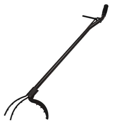 41 in. Firewood Log Claw Grabber