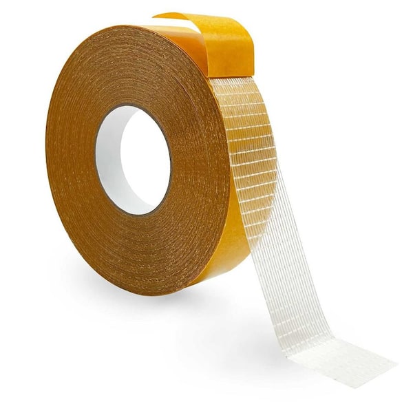 Pro Space 2 in. x 33 ft. Double-Sided Carpet Tape (4-Pack)