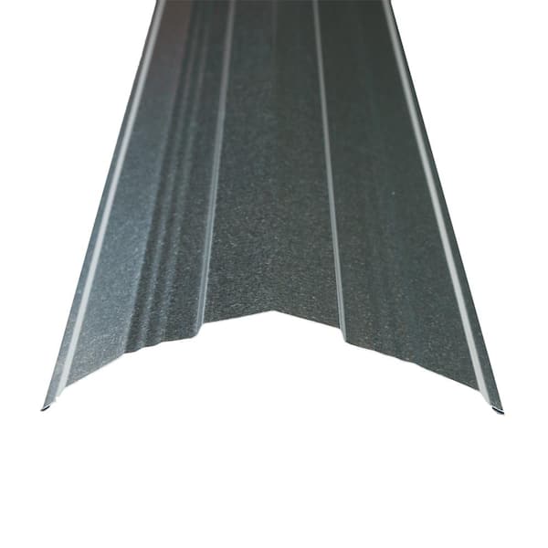 Metal Sales 105 Ft X 14 In Galvalume Steel Universal Ridge Cap Hd4202341 The Home Depot 4641