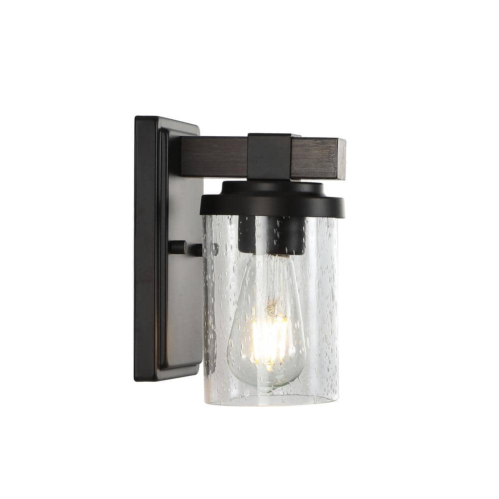 Bungalow Oil-Rubbed Bronze Cylinder LED Vanity Light
