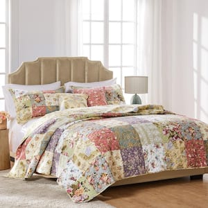 Blooming Prairie 5-Piece Full/Queen Bonus Set