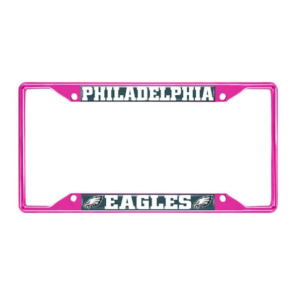 FANMATS Universal Fit NFL - Philadelphia Eagles License Plate Frame ...