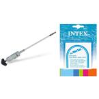 Rechargeable Handheld Swimming Pool Vacuum and Wet Set Repair 6 Patch Kit