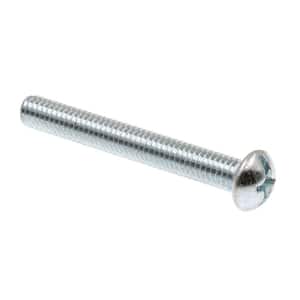 5/16 in.-18 x 2-1/2 in. Zinc Plated Steel Phillips/Slotted Combination Drive Round Head Machine Screws (20-Pack)