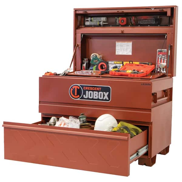 Crescent Jobox 48 in. W x 30 in. D x 37 in. H Heavy Duty Crescent Jobox 48 in. W x 30 in. D x 37 in. H Heavy Duty