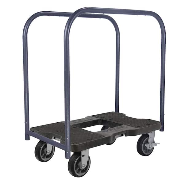 Snap-Loc All-terraine Panel Cart Dolly Black SL1500PC6B for sale online 