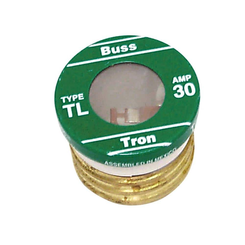3pack GE 30 Amp Time Delay T/tl Fuse Screw-in Replaces Type W for sale online 