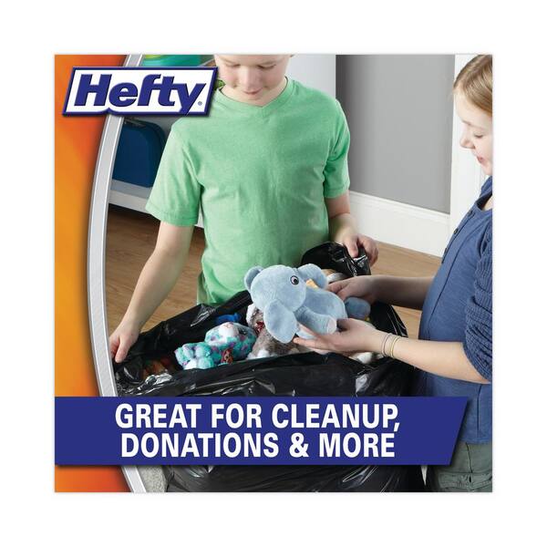 Easy Flaps Trash Bags, 30 gal, 0.85 mil, 30