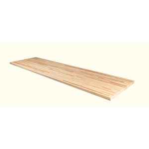 1 in. x 30 in. x 36 in. Allwood Pine Project Panel, Table Top