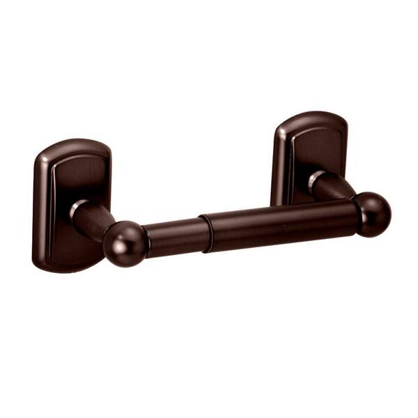 Gatco Austin Standard Double Post Toilet Paper Holder in Bronze-DISCONTINUED