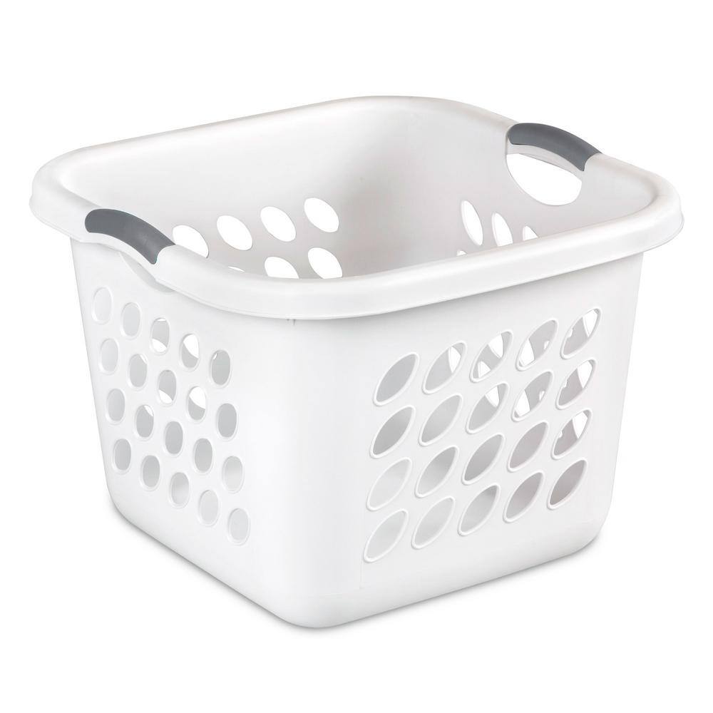 Sterilite Ultra Square Laundry Basket with Titanium Inserts (6Pack)6