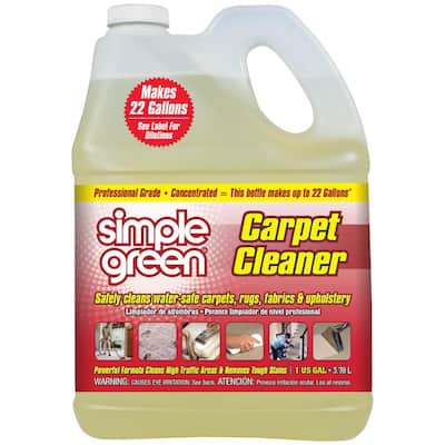1 Gal. Pro Grade Carpet Cleaner