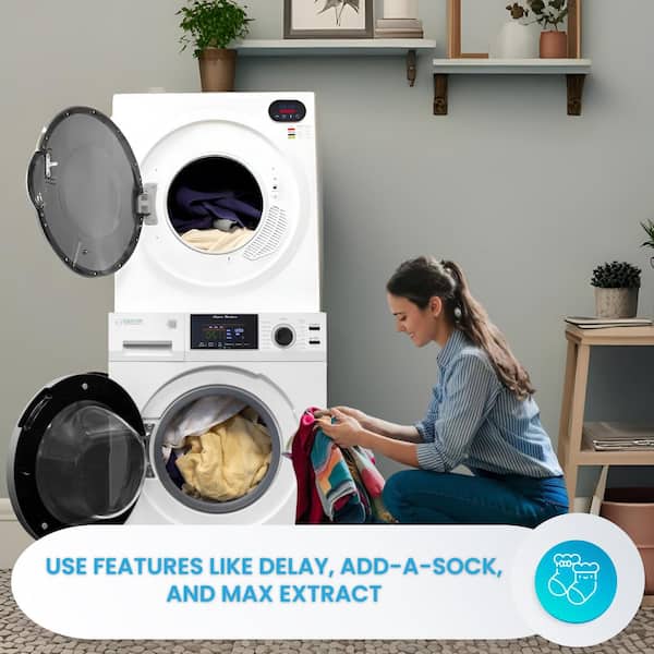 Equator 1.6 cu. ft. 110-Volt Front Load Washer with Pet Cycle Plus