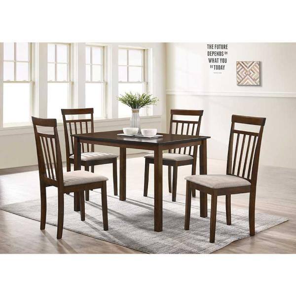 Us Pride Furniture Raymond Wood 5 Piece, Home Depot Dining Room Table And Chairs
