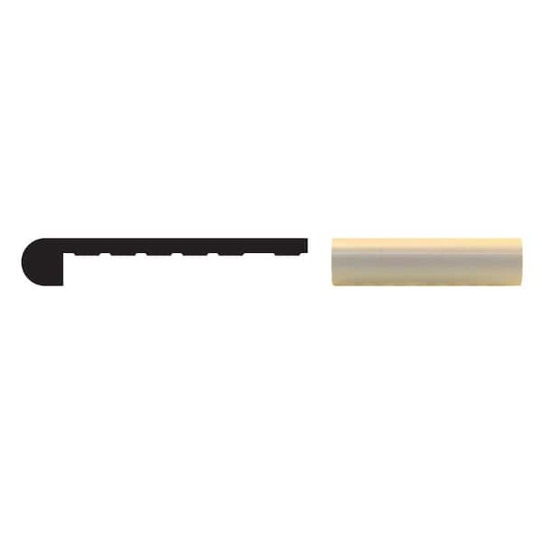 Standard Streamline 6 in. x 60 in. x 1 in. White Vinyl Window Sill