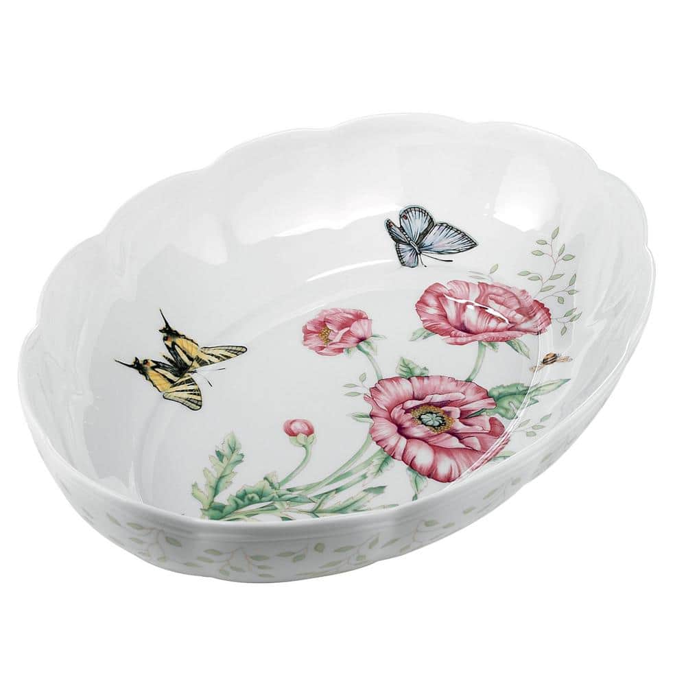 Lenox Butterfly Meadow Rice Bowl : : Home