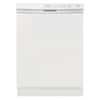 Bevoi 24 in. White Front Control Dishwasher with Stainless Steel Tub DISH24BEEWW