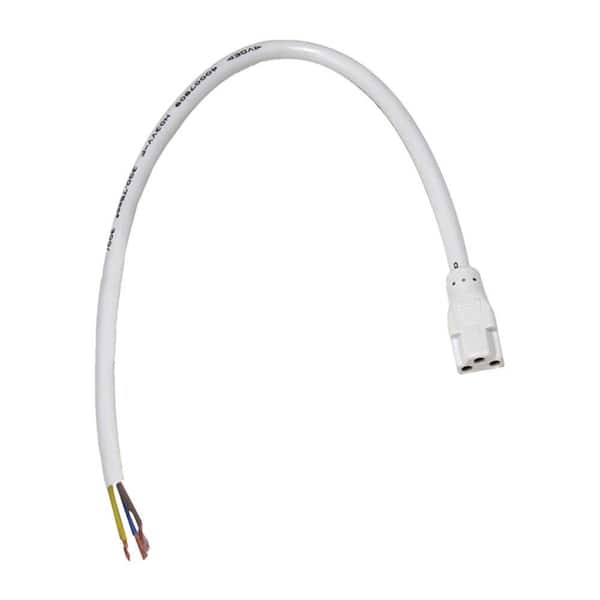 Titan Lighting Zeestick 24 in. White Flexible Joiner
