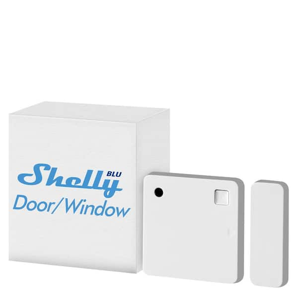 Shelly BLU Door/Window White (2-Pack) BDW-w-US - The Home Depot