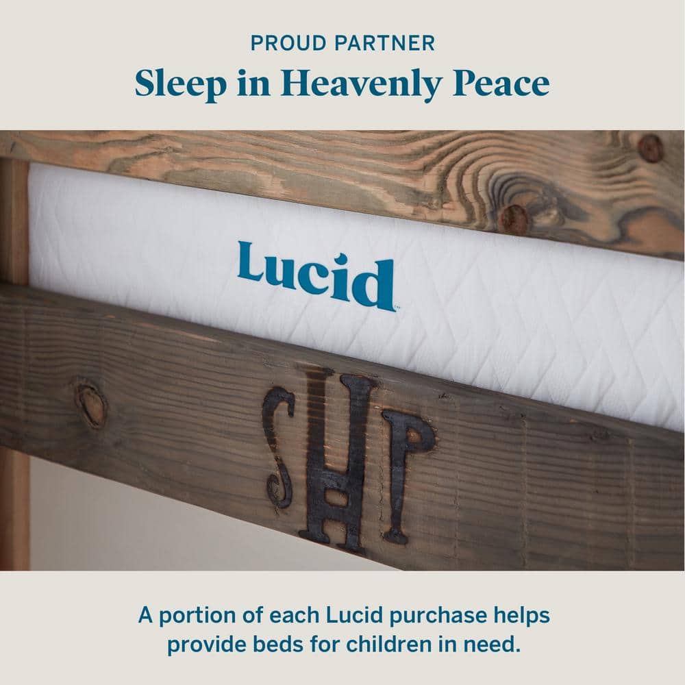 10in. Plush Gel Memory Foam Tight Top Twin Mattress - thumbnail 7