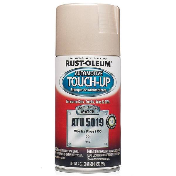 Rust-Oleum Automotive 8 oz. Mocha Frost Auto Touch-Up Spray (6-Pack)