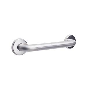 12 in. Concealed Screw Grab Bar in Satin Stainless