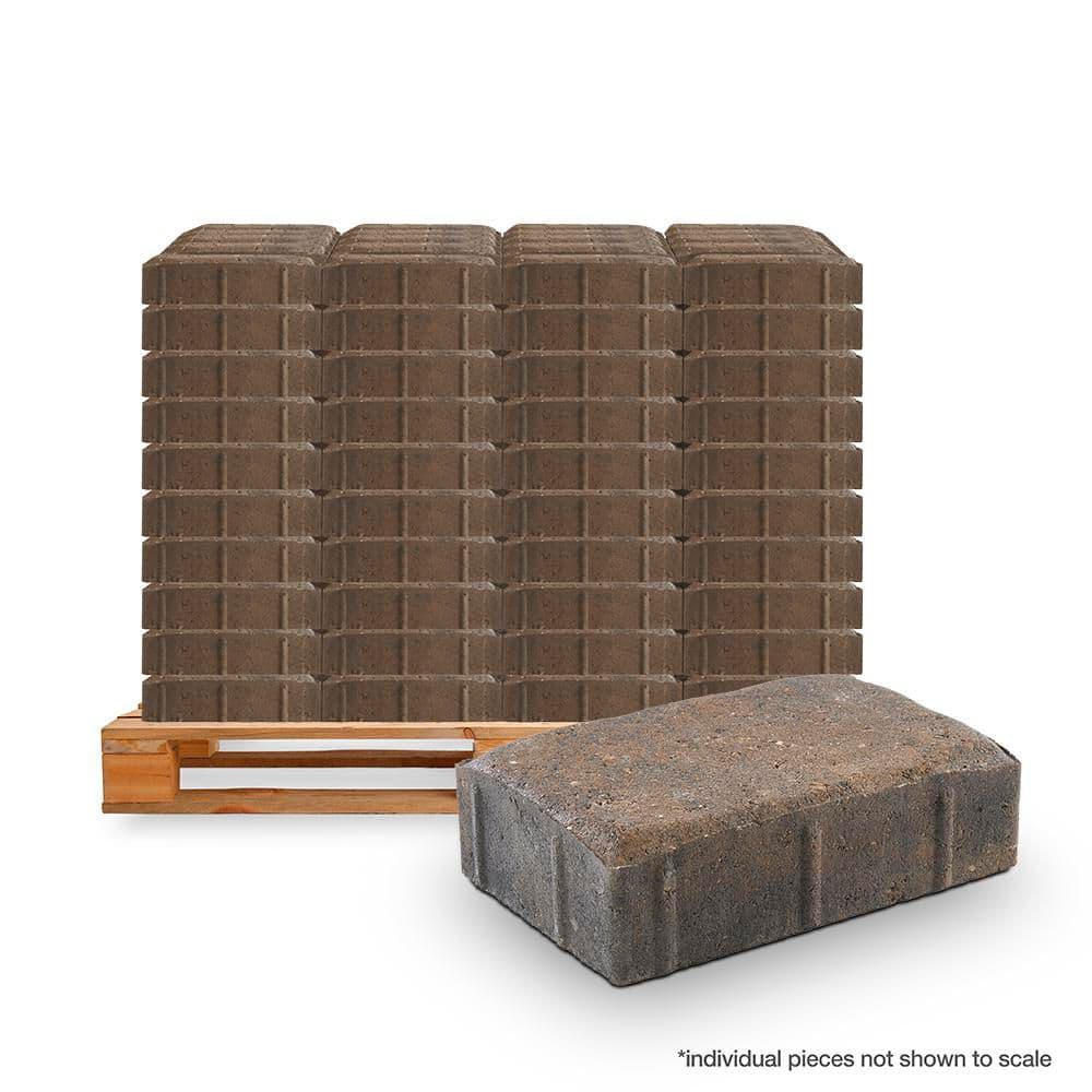 Pavestone Plaza Rectangle 8.27 in. L x 5.51 in. W x 2.36 in. H ...