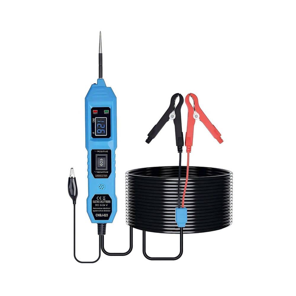 3. 5-Volt-36-Volt DC Multifunctional Automotive Circuit Tester LCD Display Test Light Probe Voltage Continuity Tool price history on PriceWatchPro