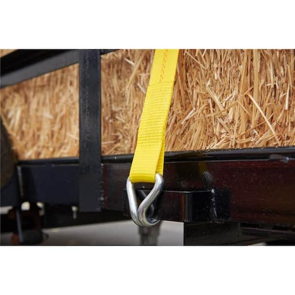 Keeper 2 in. x 40 ft. Keeper Hay Bale Tie Down 04624 - The Home Depot