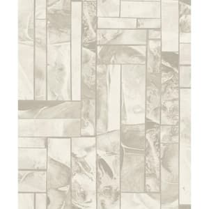 Silver Moonbeams Paper Unpasted Non-Woven Wallpaper 72 sq. ft.