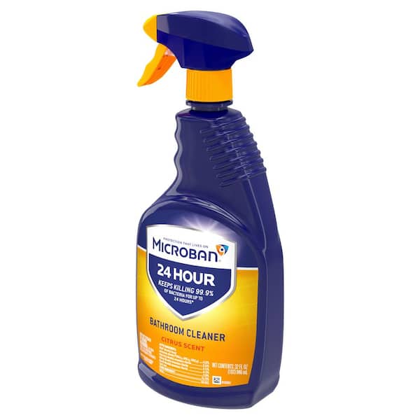 Multi Surface Bathroom Cleaner, Citrus Scent, 32 oz Spray Bottle - ASE  Direct